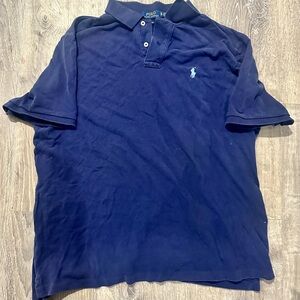 Polo by Ralph Lauren Men's Deep Blue Polo Shirt